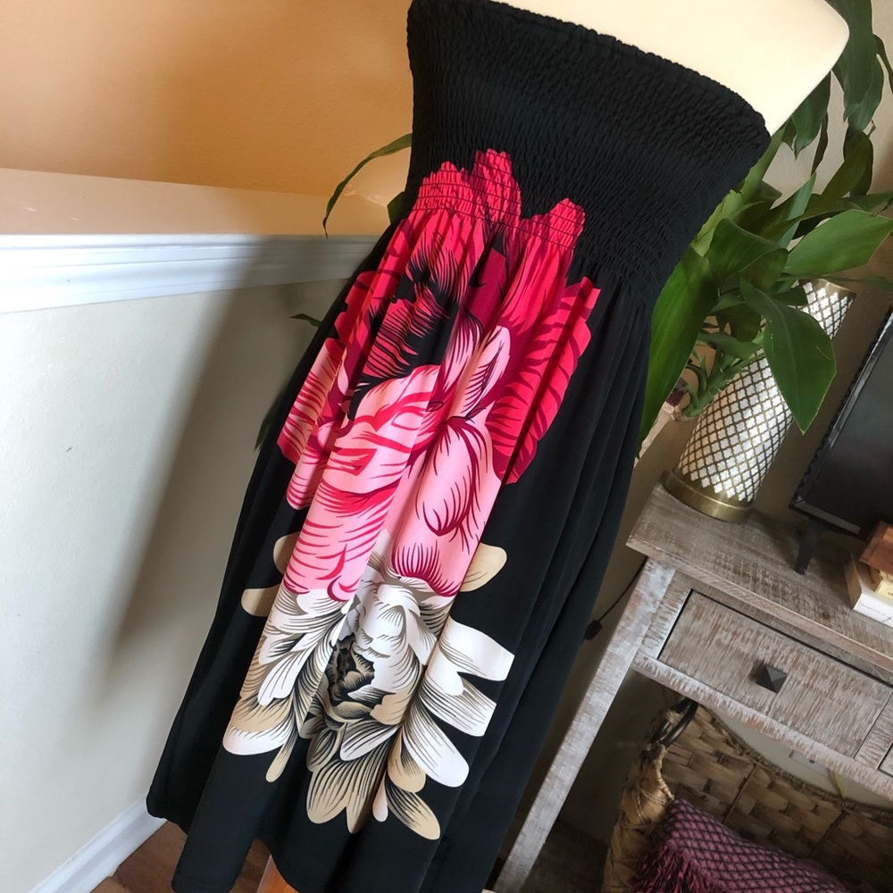 Halter Dress - Swimsuit Cover Up - Size S/M